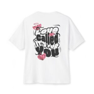 love called you tee – white edition